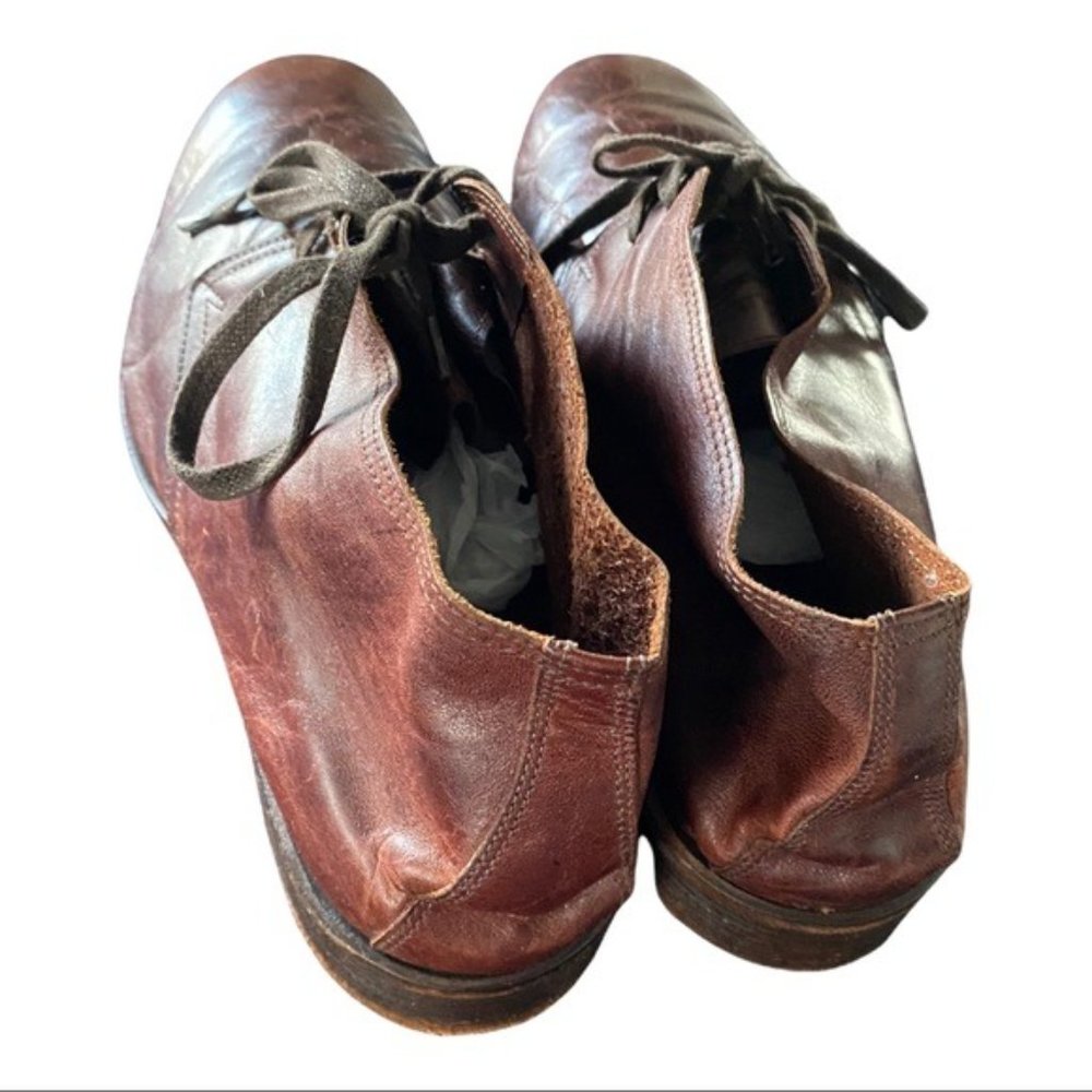 Billy Reid Indianola Boots - Brown Leather - Men’s Sz 10.5 - Picture 5 of 8